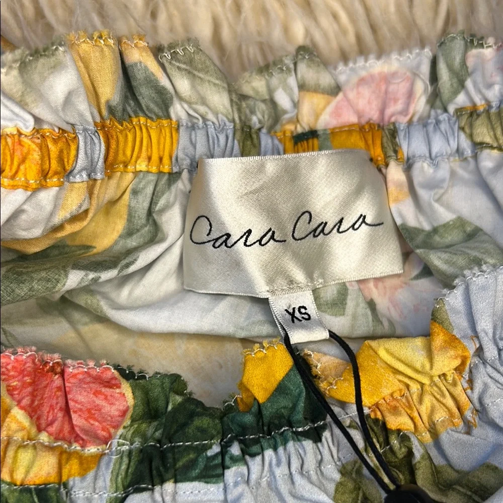 Floral Off-Shoulder Top - Picture 4 of 6